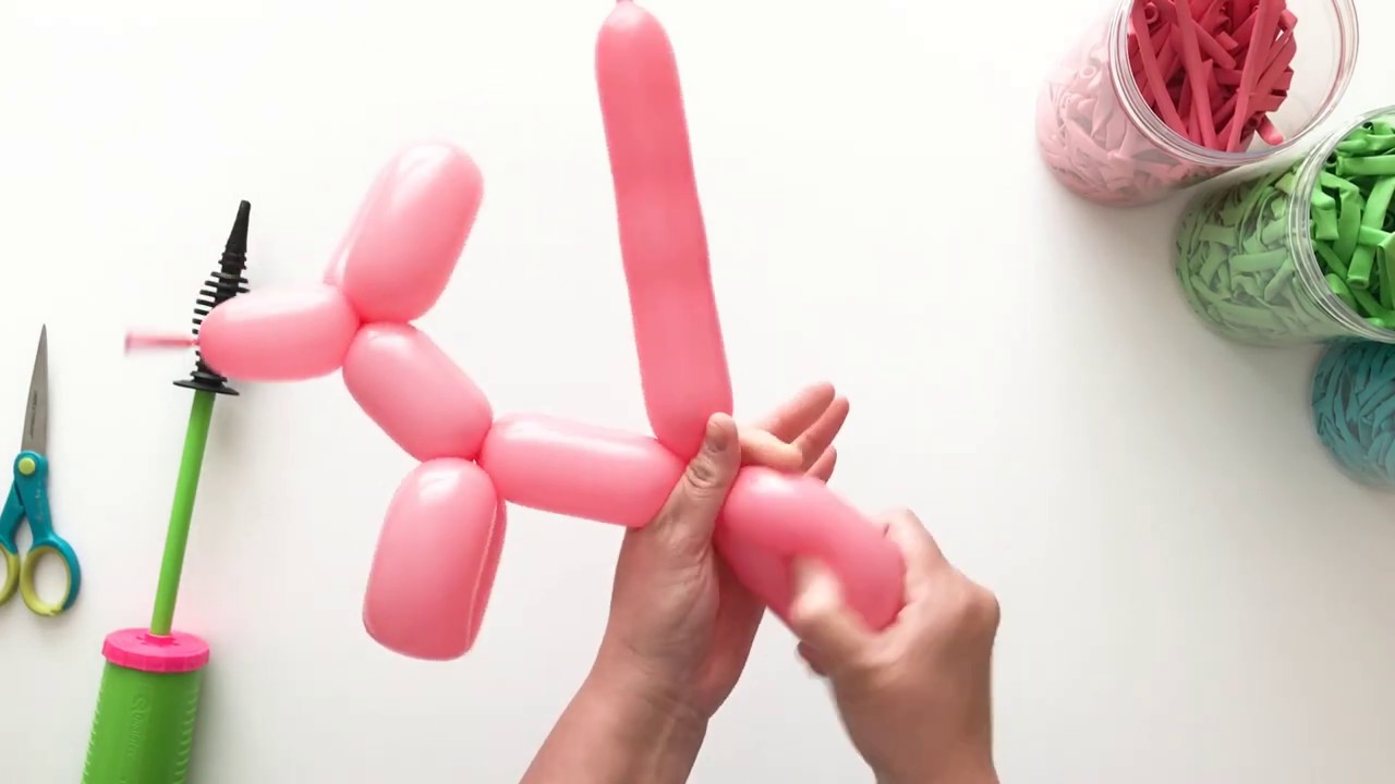 How to Make a Balloon Sword, Balloon Hat and Balloon Dog!