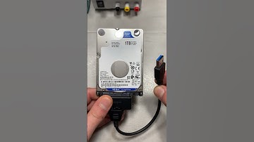 DIY External Hard Drive #electronics #technology #shorts