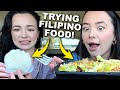 My twin tries filipino food car rides  merrell twins