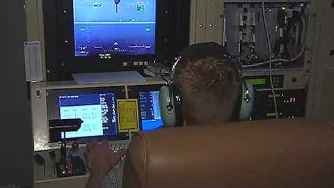 On a NASA/NOAA Altair science mission pilots control the unmanned