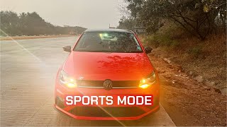 POV | Aggressively Driving Polo 1.0 TSI in Sports Mode | 4K HDR