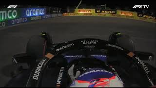 Logan Sargeant Issue During Bahrain Grand Prix 2024