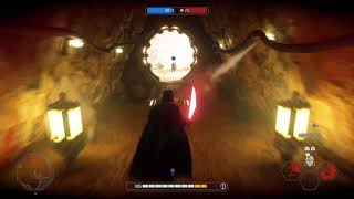 STAR WARS BATTLEFRONT 2| PRO MAX DARTH VADER GAMEPLAY - NO DEATH (HvsV Mode)