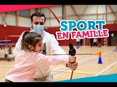 Sport en famille