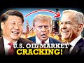 United States Of America in TROUBLE As China DECIDES To Get More Oil from CANADA