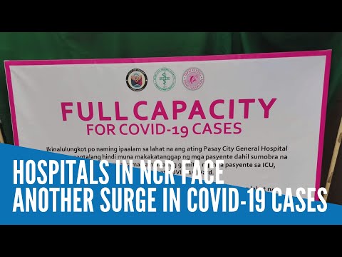 Hospitals in NCR face another surge in COVID-19 cases