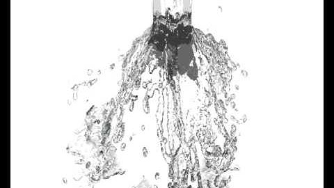 Blender 2.49 Water Simulation