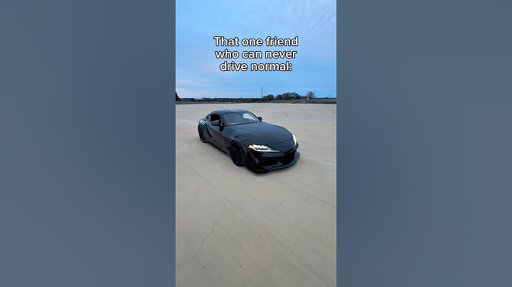 I’m not always tryna SPEED