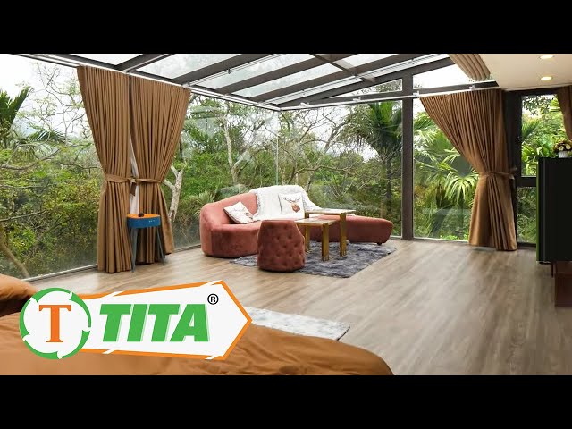 TITA | Rèm cửa tự động - Rèm thông minh Motor Tự Động Điều Khiển Bằng Smartphone