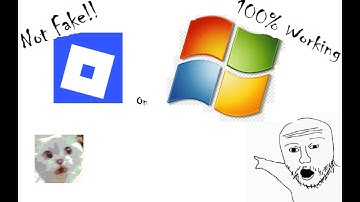 How to ACTUALLY play Roblox on Windows7 and also bypass now gg