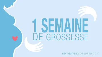 Quels sont les signes d'une grossesse d'un mois ?