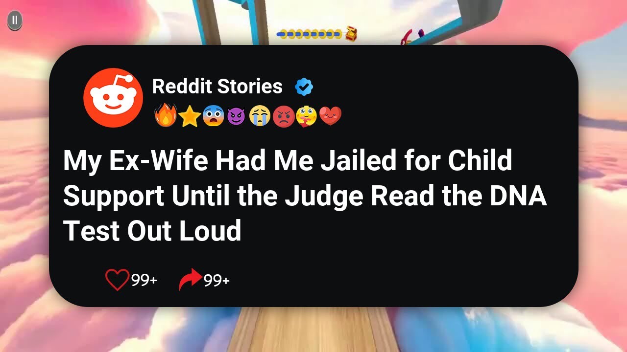 Моя бывшая жена посадила меня в тюрьму за неуплату алиментов, пока судья не зачитал вслух результ...