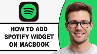 How To ADD Spotify Widget On Macbook (2026 Guide!) screenshot 3