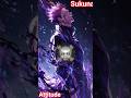sukuna attitude 🔥🔥 shairy #sukuna #trend #naruto #viral #anime lover hoto subscribe karo