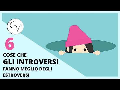 Video: L'introversione è In Aumento, Dice Delay