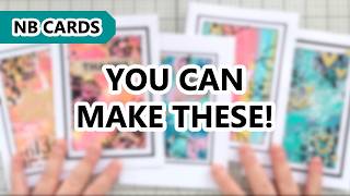 Super Simple Card Ideas Using Acrylic Paints and What Youve Got! [2026/125]