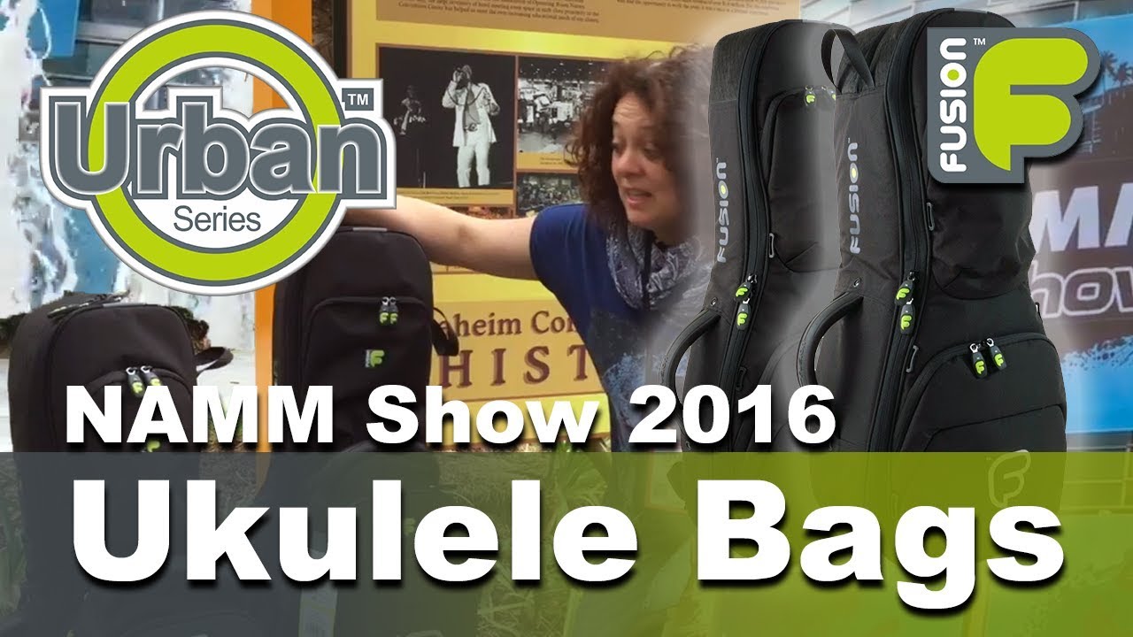 Urban Ukulele Gig Bags (by Fusion-Bags.com)