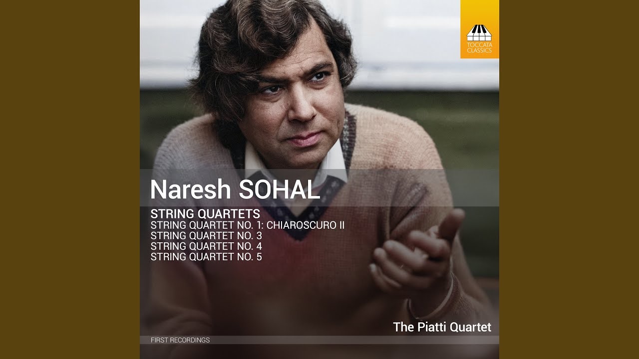 Guarda String Quartet No. 3 su YouTube Guarda String Quartet No. 3 su YouTube