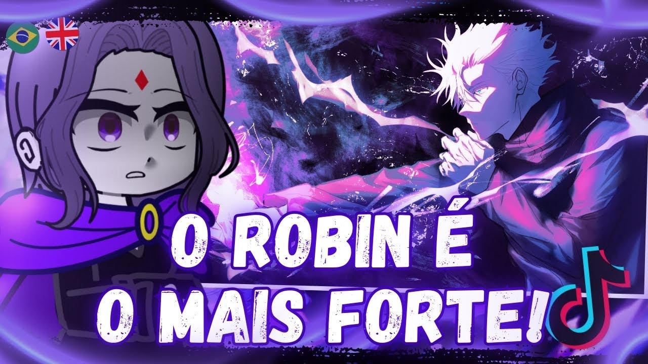 Teen Titans Go React to Robin As Gojo Satoru (Tik Toks) | BR - USA