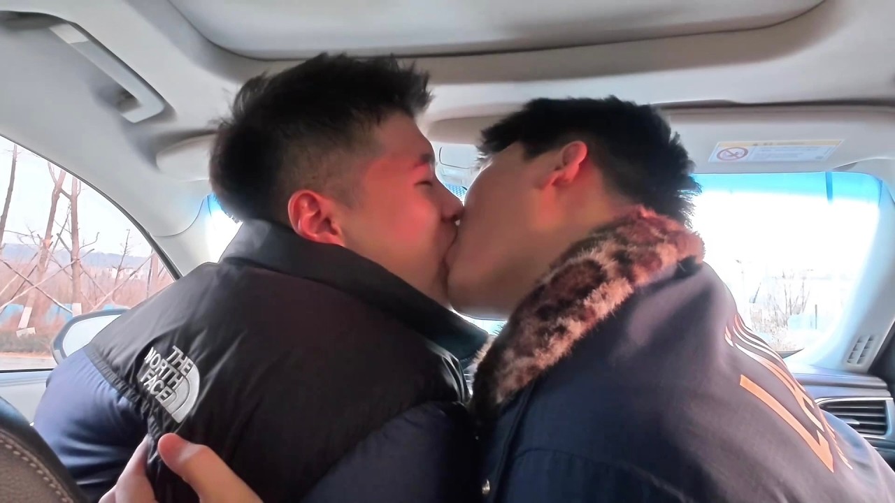 帶粉絲朋友來大連玩！必須在粉絲面前親親😈丨🌈夫夫星星與辰辰 Cute Gay Couple [SUB]