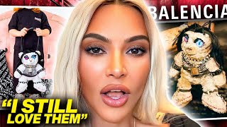 Kim Kardashian Wont Stop Supporting Balenciaga And Their Sick Ad