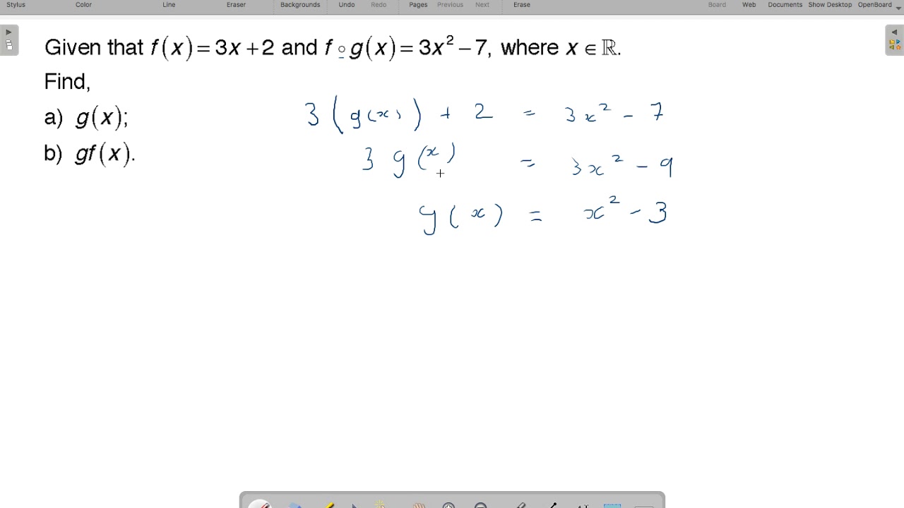 Composite functions YouTube