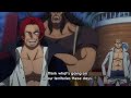 Shanks&#39; Tells Everyone &quot;Let&#39;s Get The One Piece&quot; | (English Sub)