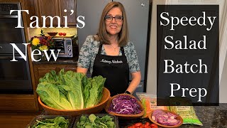 Speedy Salad Batch Prep - Tami Kramer -  Nutmeg Notebook