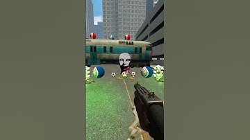 NEXTBOTS VS C4 Part 429 #gmod #nextbots #shorts #chasing #chase #viral