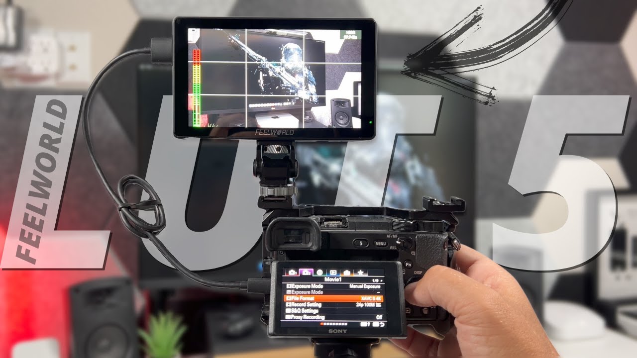 FEELWORLD LUT5 5.5 Inch 3000nit Touchscreen DSLR Camera