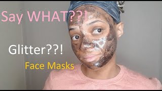 Glitter Peel Off Face Mask? First Try Review