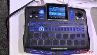 BKE Beat Thang Drum Machine @ Namm 2012 with DJkit.tv screenshot 5