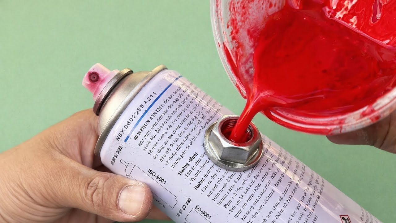 Once You Know This Secret, You’ll Never Throw Away Old Spray Paint Cans ...