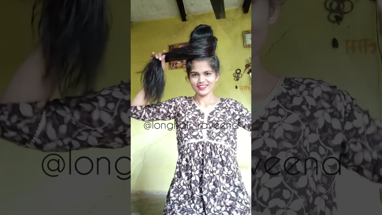 front top big bun making 🥰😍 #bun #hairstyle #viralvideos #trending  #hair #like #longhairstyles