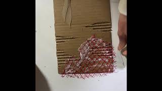 Collagraph plate part 2
