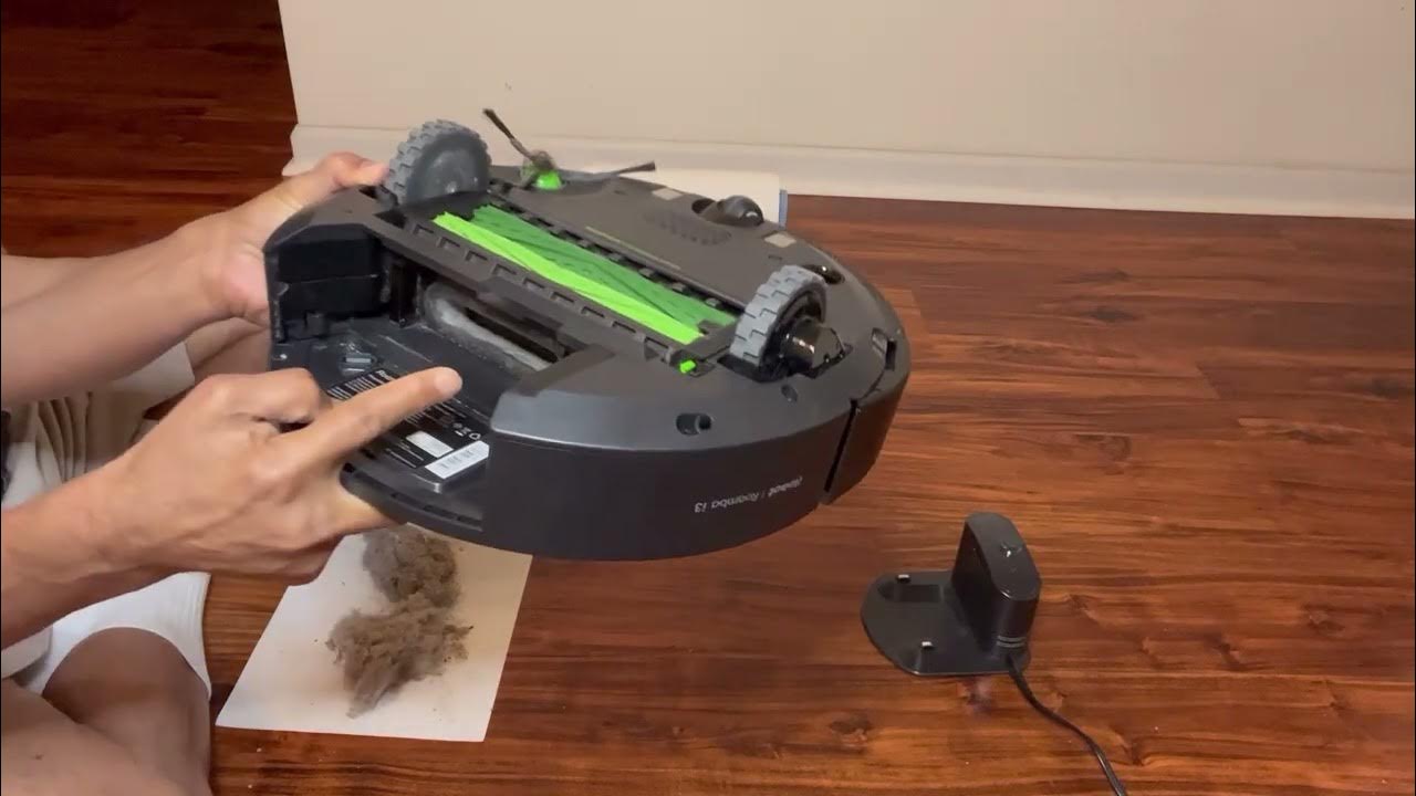iRobot Roomba i3 Red Blinking Light YouTube