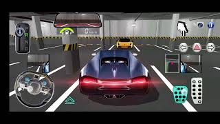 PARKING SCHOOL SIMULATOR || BUGATTI CHIRON || DRIVING SCHOOL SIM 3D Android & IOS #gaming #gameplay screenshot 3
