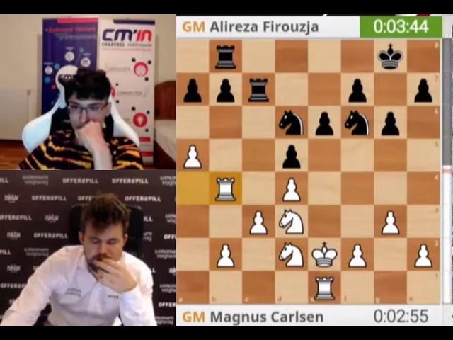 Carlsen tenta conquistar pela terceira vez a tripla coroa do