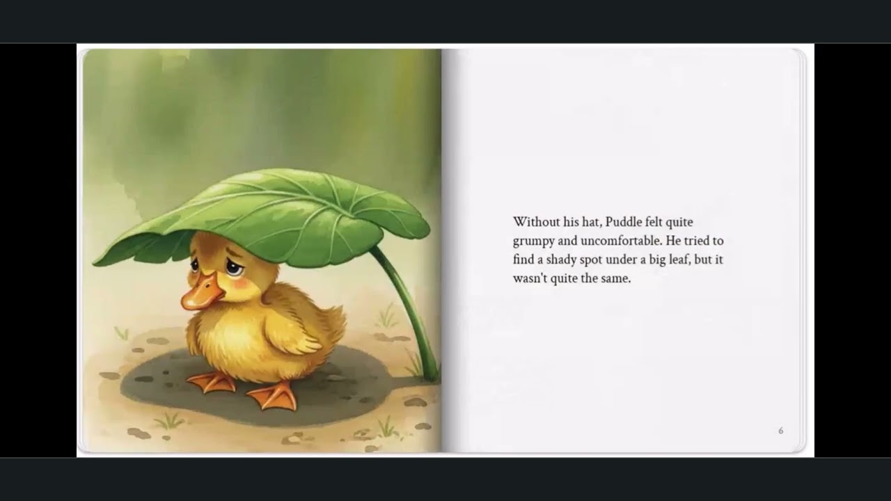 Teach Your Child Sun Safety 📚 Little Duck Story | Perfect Bedtime Learning