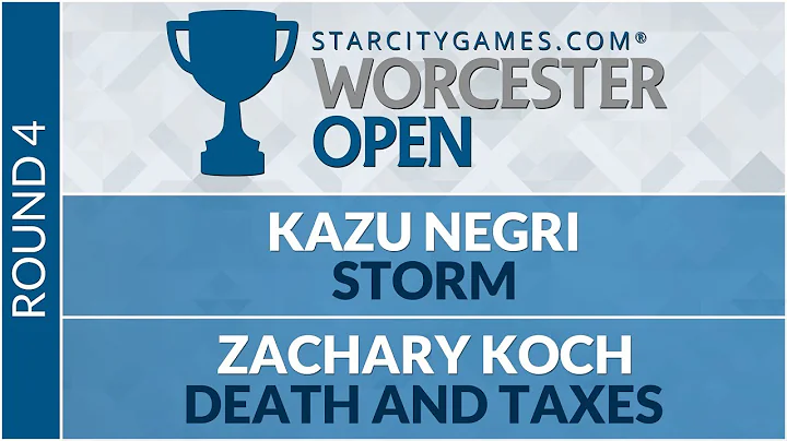 SCGWOR - Round 4 - Kazu Negri vs Zachary Koch [Leg...
