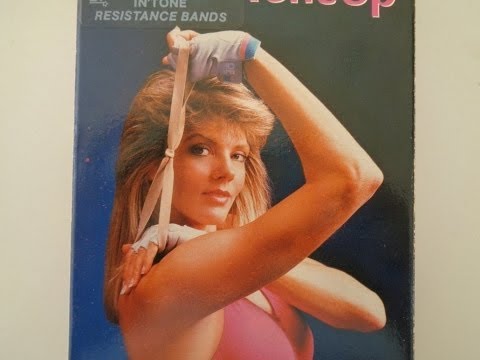 Kathy Smith - Rubber band workout (1986) 80s classic