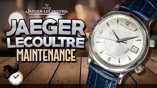 ASMR: Maintenance of Jaeger LeCoultre Reveil