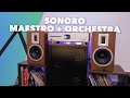 Sonoro maestro et orchestra  ampli hifi et serveur mdia super complet