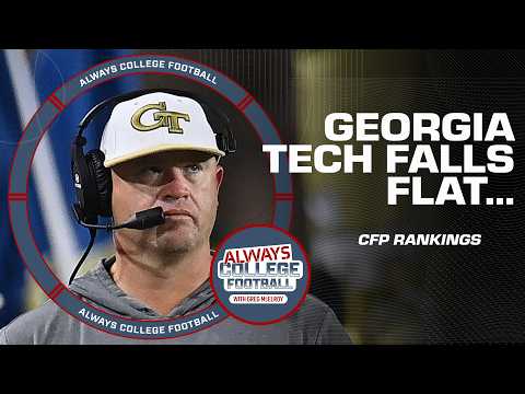 Oregon & Miami win, Georgia Tech falls flat! What's it mean for the CFP?! | Always College Football