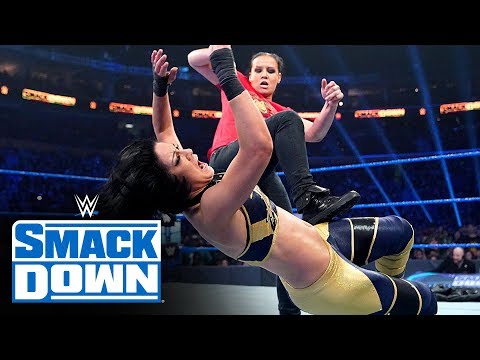 Shayna Baszler spoils Bayley’s victory with post-match attack: SmackDown, Nov. 1, 2019