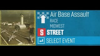 The Crew 1 - Air Base Assault (Street spec PvP Race Track 05)