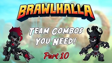 Wu Shang x Barraza Team Combos You Need - Brawlhalla Tutorial