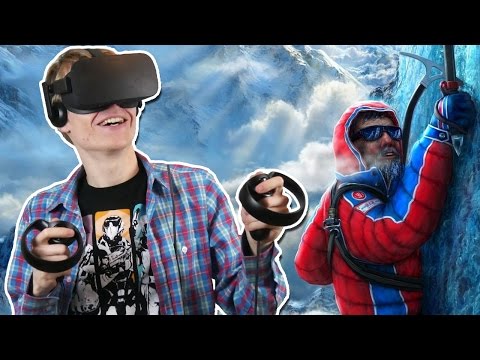 CLIMBING THE MOUNT EVEREST IN VIRTUAL REALITY | Everest VR (Oculus Touch Gameplay)