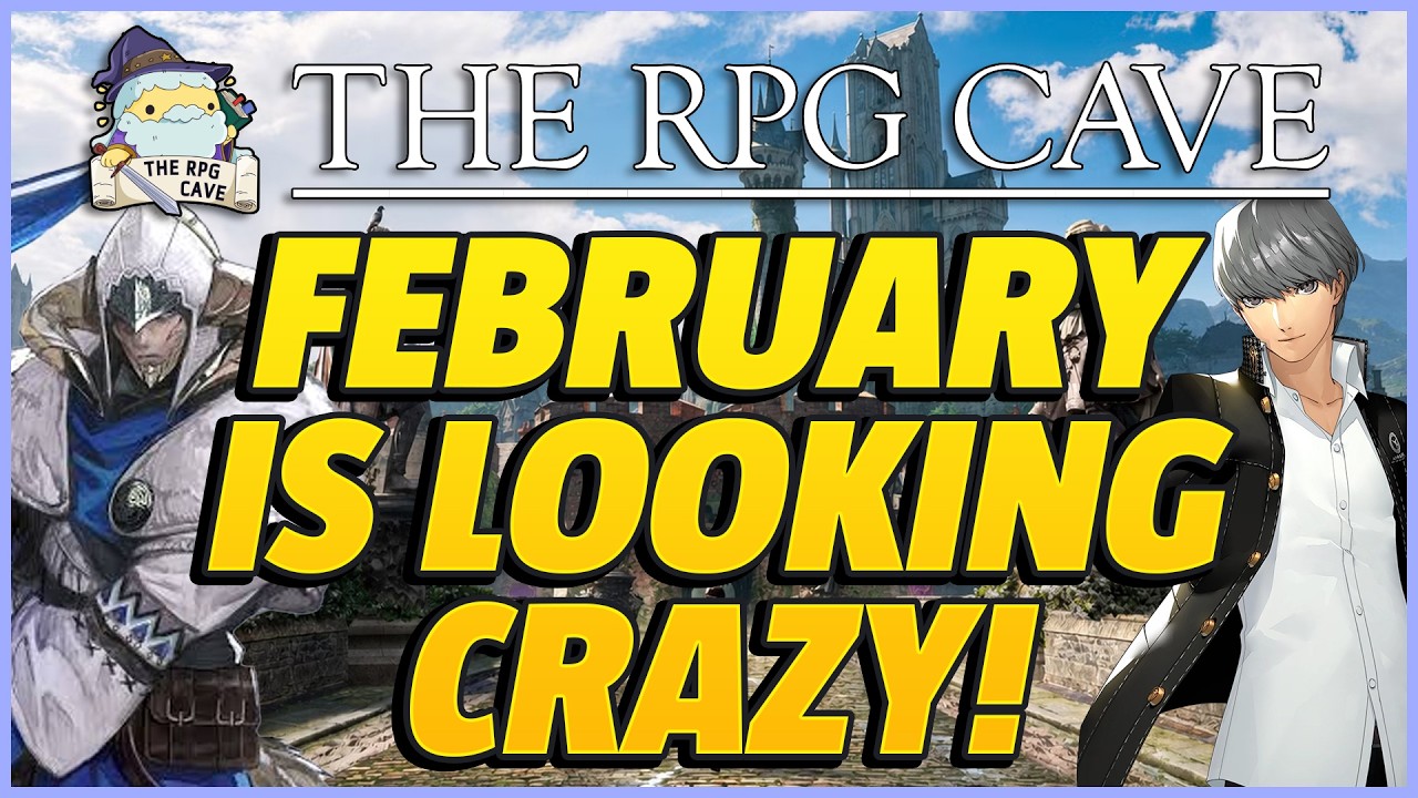 February is Looking Crazy! | Final Fantasy XIV Evercold Release Date! | The RPG Cave 249