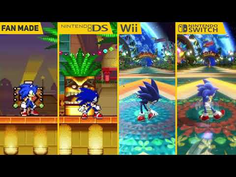 Sonic Colors (2010) Nintendo DS vs Wii (Which One is Better?) 